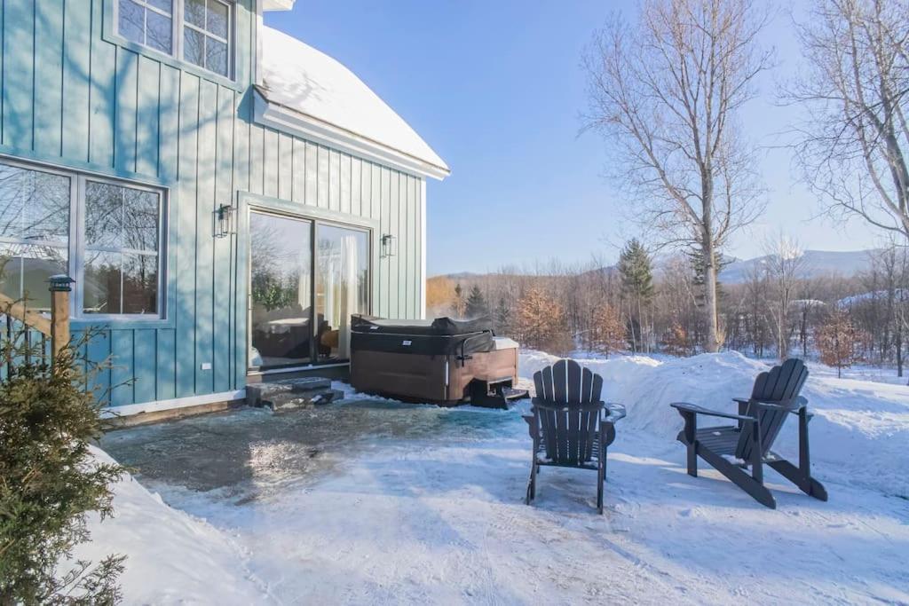 Maison 3 Chambres A Coucher Vue Sur La Montagne Bromont Exterior photo